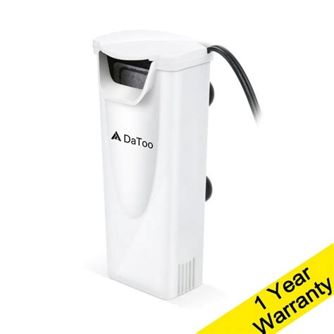 DaToo Aquarium Power Filter In-Tank Ultra Silent Small Fish Tank Filter ...