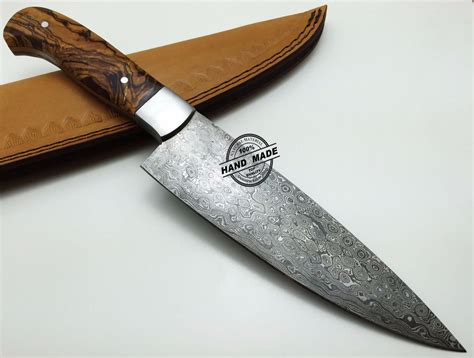 Damascus Blade Knife