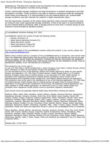 HDPE Virgin Granules & Polymers - HE3490-LS Borouge HDPE PE100 Pipe ...