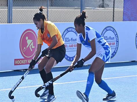 Jharkhand, Maharashtra, Mizoram book semi-final spots in 15th Hockey ...