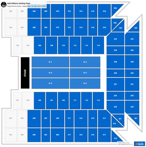 Royal Farms Arena Baltimore Seating Chart | Portal.posgradount.edu.pe