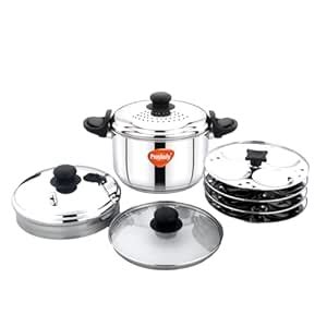 Buy Praylady Strainer Pro Max 4.2L | 304 Grade Stainless Steel Multi ...