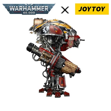 Warhammer 40K Imperial Knights House Raven Knight Errant 1/18 Scale Ac