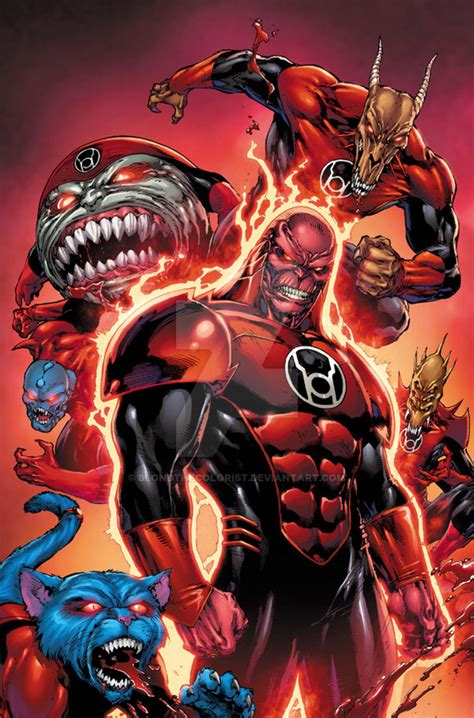 Green Lanterns 4 p20 by BlondTheColorist | Red lantern corps, Dc comics ...