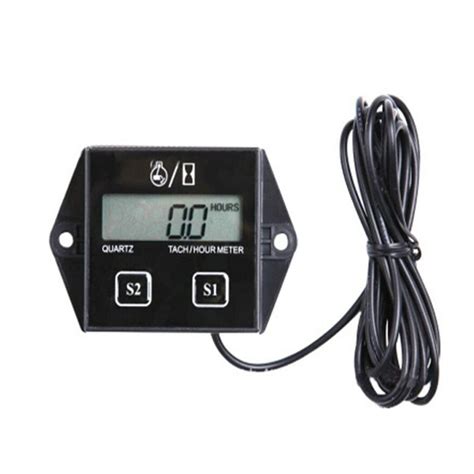 Digital Engine Tachometer For For 2 Stroke And 4 Stroke | Desertcart INDIA