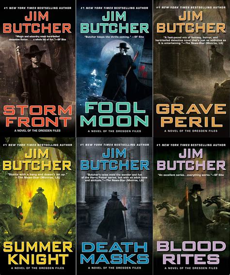 Dresden Files Series Set ( Book 1 -6 ): Jim Butcher: Amazon.com: Books