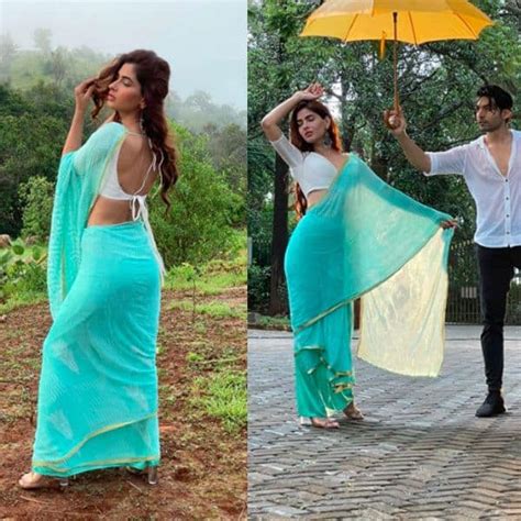 Gurmeet Choudhary and Karishma Sharma’s BTS pics from their new song ...