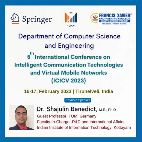 International Conference on Intelligent Communication Technologies ...