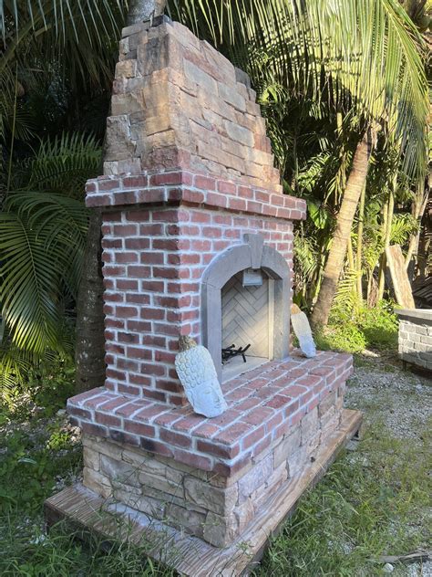 Prefab Outdoor Fireplace