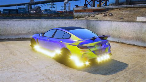 (Debadged) BMW M8 Hycade Concept Animated Light – Fivem Car Store