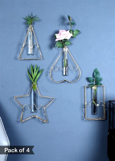 Get Test Tube Planter - Set of 4 at ₹ 1673 | LBB Shop