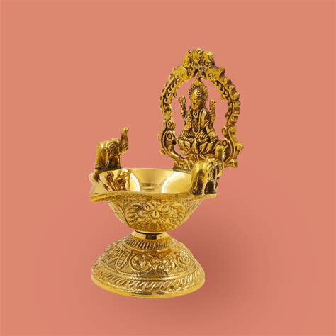 Buy Brass Diyas Online – Traditional Lamps for Pooja & home -Pujalane