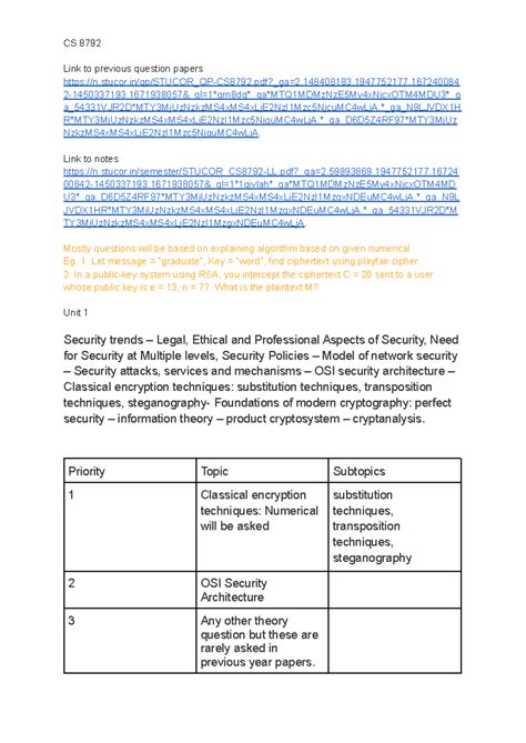 CNS - Nice - CS 8792 Link to previous question papers n.stucor/qp ...
