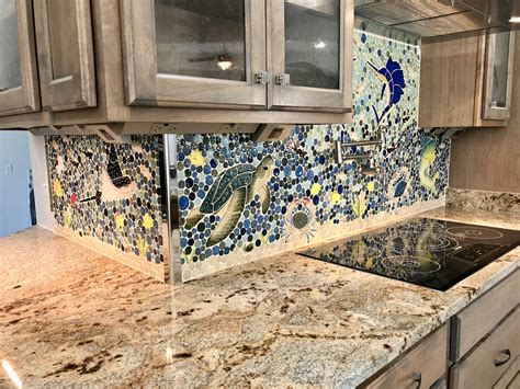 Hanging Mosaic Tile Backsplash at Carroll Zabala blog