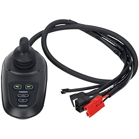 24V Electric Wheelchair Joystick Controller with Anderson Connector