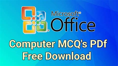 Image result for Computer MCQ PDF Download