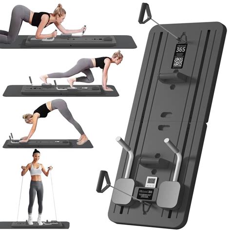 Aulonda Pilates Board, Multi-Function Compact Core & Ab Trainer, Full ...