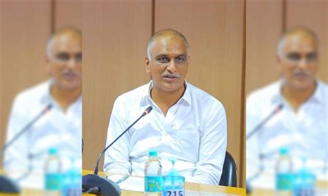 Harish Rao says manual bill system delaying payments of TS health ...