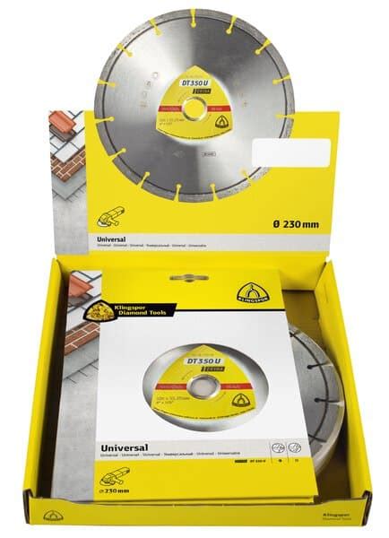 DT 350 U Extra — घर्षण कोन के लिए हीरा कटर ब्लेड के लिए साइट निर्माण ...