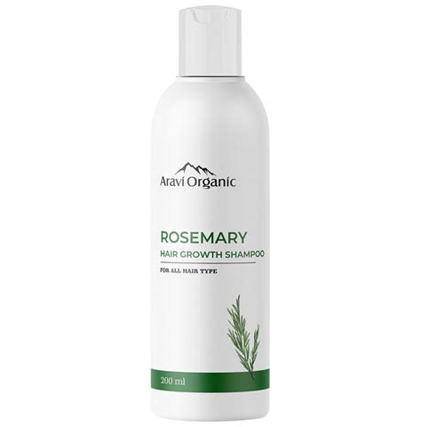 Buy Aravi Organic Rosemary Castor Hair Growth Shampoo Online | Classic ...