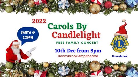 2022 Donnybrook Lions Club Carols By Candlelight, Donnybrook ...
