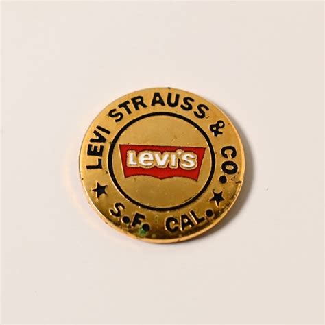 Vintage Levi's Employee Service Pin | Button Works Store ボタンワークス