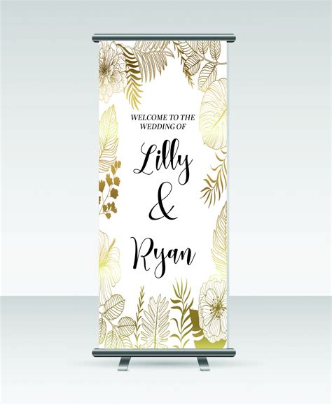 Wedding Banner Design Ideas