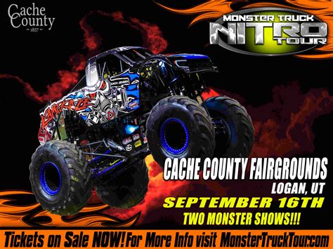 Monster Truck Nitro Tour - Monster Truck Nitro Tour - Logan, UT - 9/16 ...