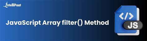 Image result for JavaScript Filter Examples