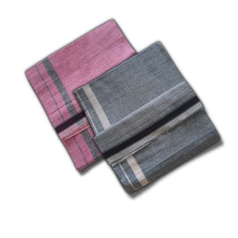 Traditional Handloom Kerala Style Color Dhoties for Men | Pure Cotton ...