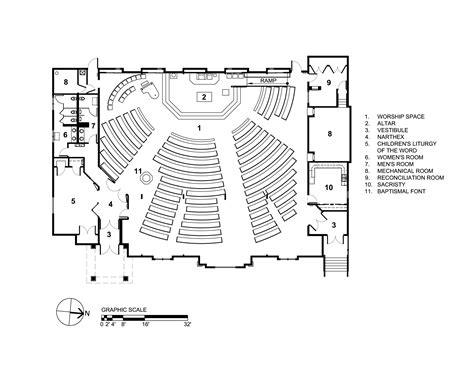 Traditional Church Floor Plans
