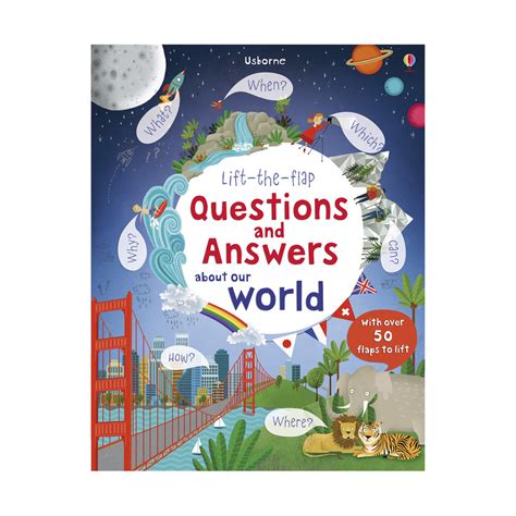 Usborne Lift-The-Flap: Questions and Answers About Our World - Book | Kmart