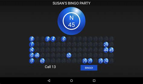 Bingo Caller Machine - App on Amazon Appstore