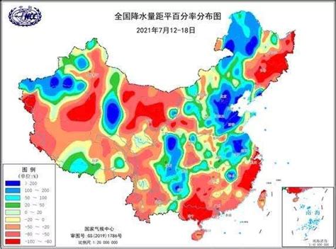 主汛期预测：7月下半月华北等地降水偏强