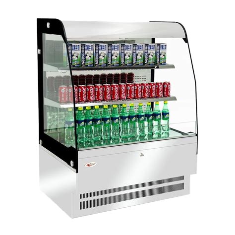 Grab & Go Open Chiller 220v/50-60hz AC1500 - Al Bayan Kitchen Equipment LLC