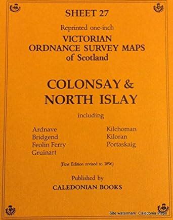 Buy Islay North: 27 (Victorian Ordnance Survey Maps) Book Online at Low ...