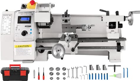 VEVOR Mini Metal Lathe 8x14, 2250 PRM Variable India | Ubuy