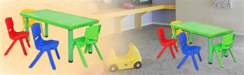 eHomeKart Plastic Playgro Table For Kids- Playgro Rectangle Table For ...