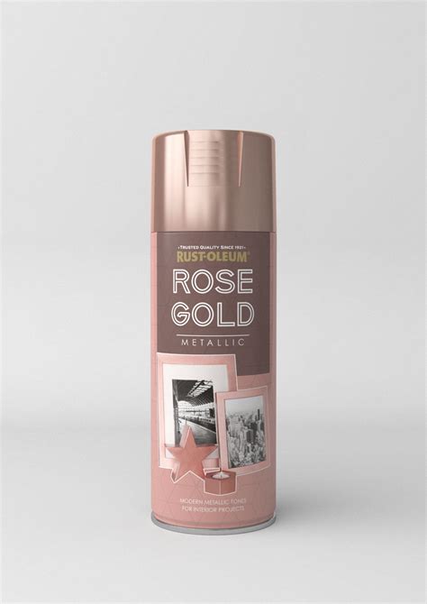 Rose gold spray paint – Artofit