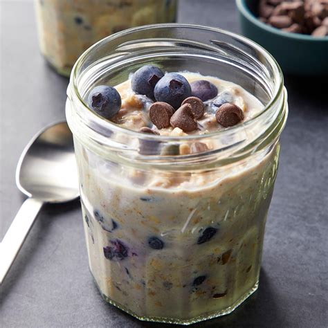 Blueberry Overnight Oats Recipe: How to Make It