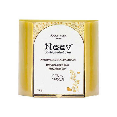 Nalpamaradi Ayurvedic Baby Soaps – Neev Herbal Handmade Soaps