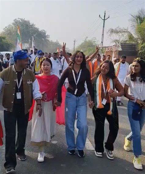 National Unity March begins from Shinor in Vadodara Union Minister C.R ...