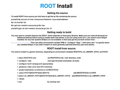 Install Root Video Guide 的图像结果