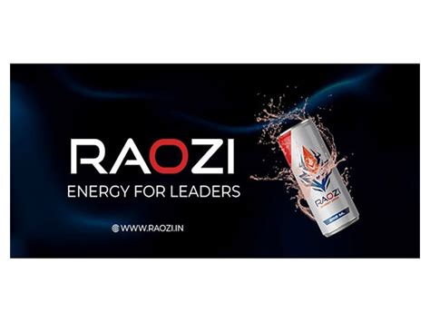 Raozi Energy Beverages: Powering a New Generation with Bold Energy and ...