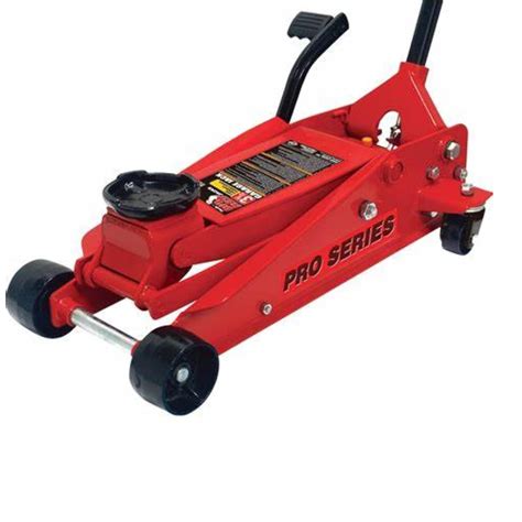 Torin Big Red Quick Lift Floor Jack with Foot Pedal: Single Piston Pump ...
