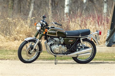 1972 Honda Cb350 Custom