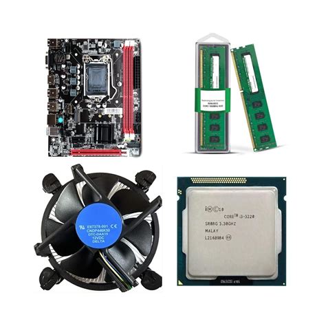 Amazon.in: Buy H61 Motherboard Combo Kit (FT-0470) – LGA1155 with NVMe ...
