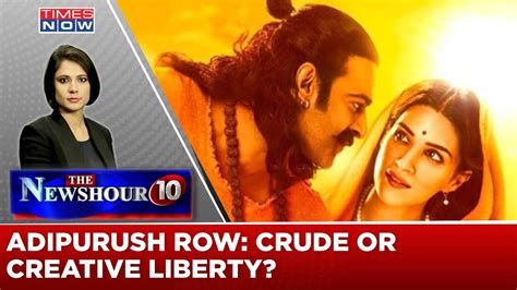 Legal Trouble Mounts For 'Adipurush' | Controversy Sparks Over 'Cringe ...