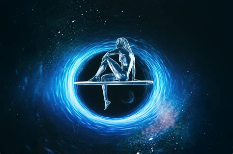 2560x1700 Julia Garner As Silver Surfer In The Fantastic Four First ...