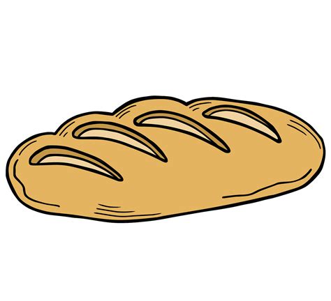 Bread Loaf Clip Art